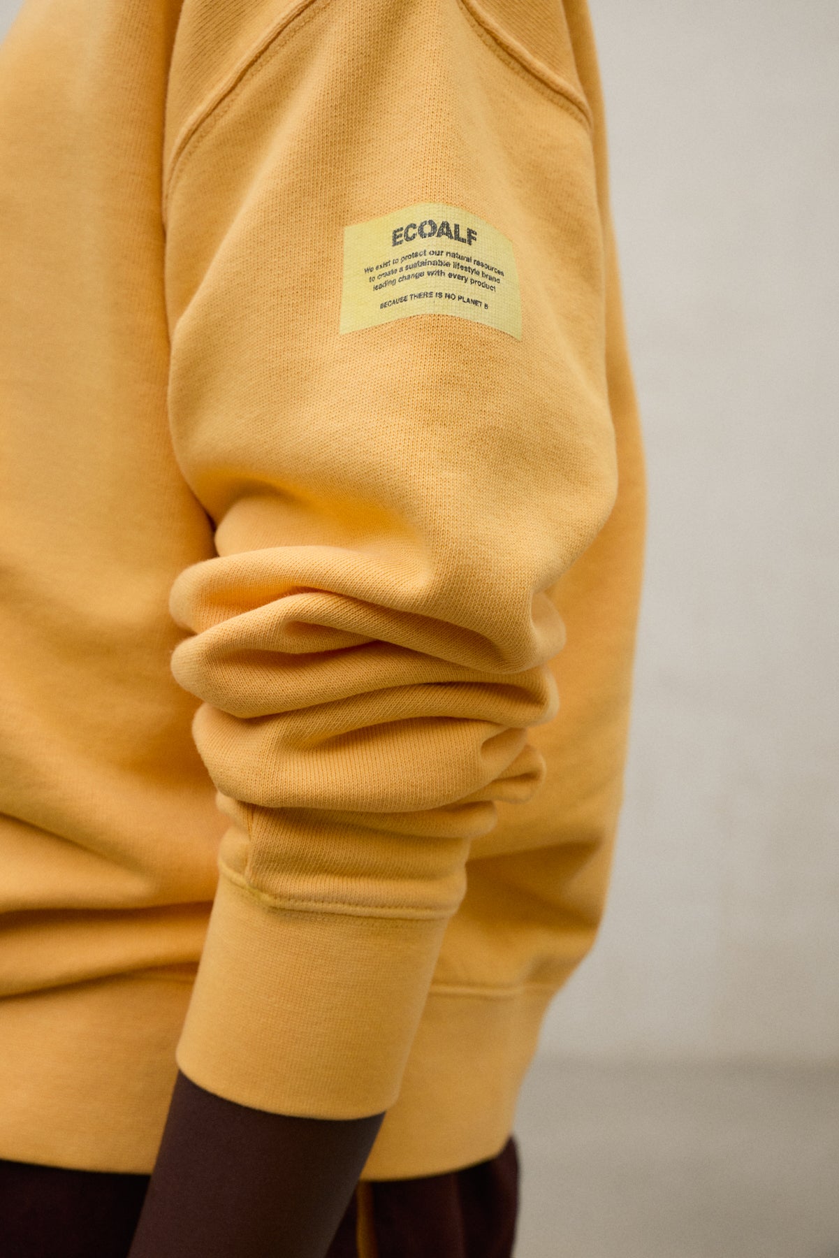 SWEATSHIRT GODOY ORANGE