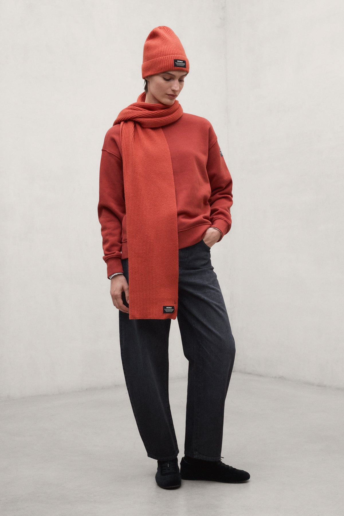 SWEAT-SHIRT GODOY ORANGE