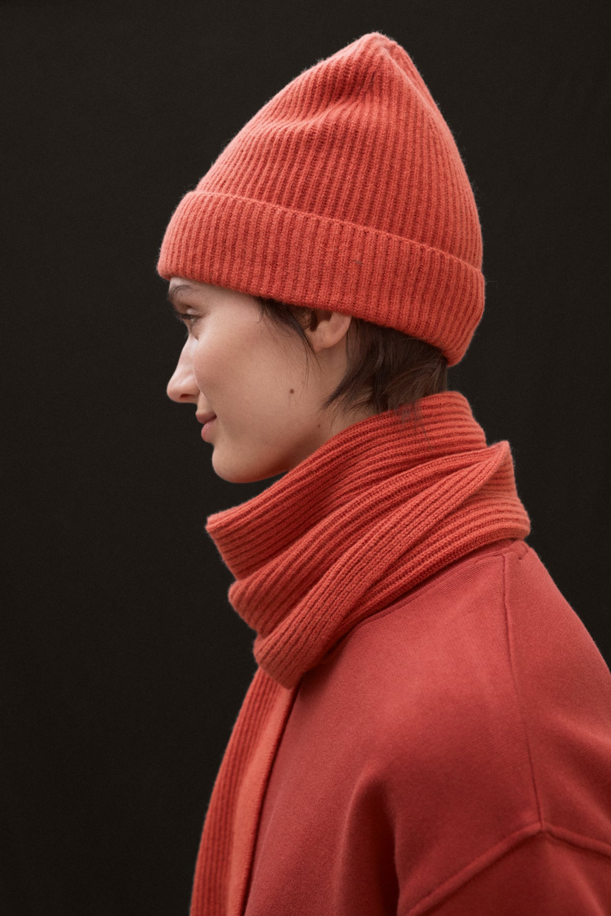 SWEAT-SHIRT GODOY ORANGE