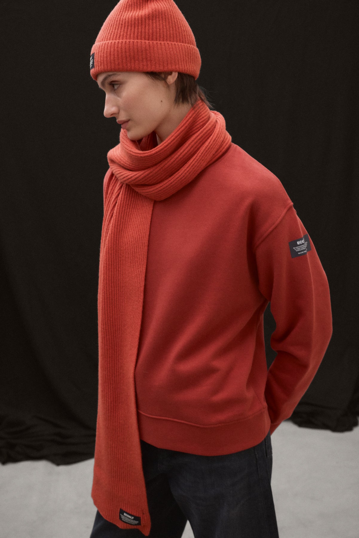 SWEAT-SHIRT GODOY ORANGE