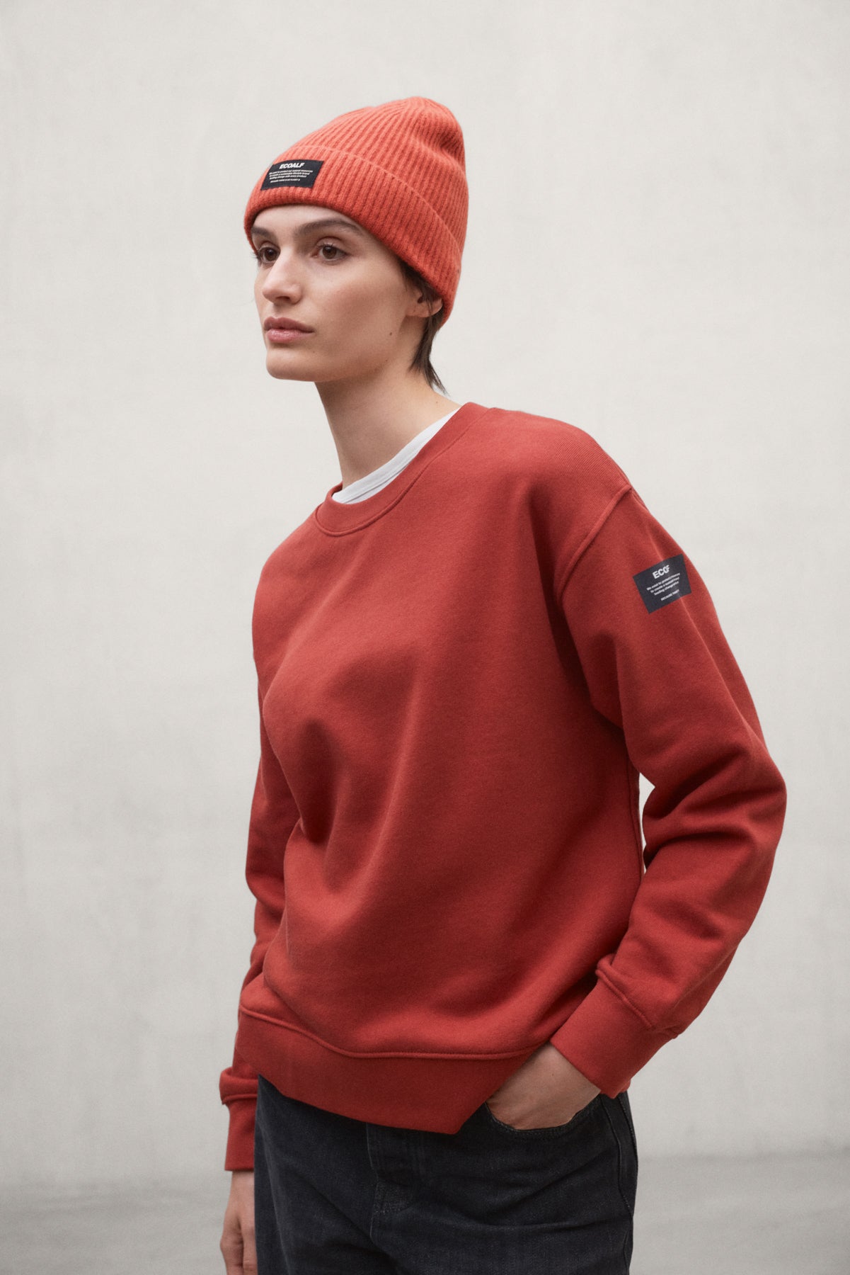 SWEAT-SHIRT GODOY ORANGE