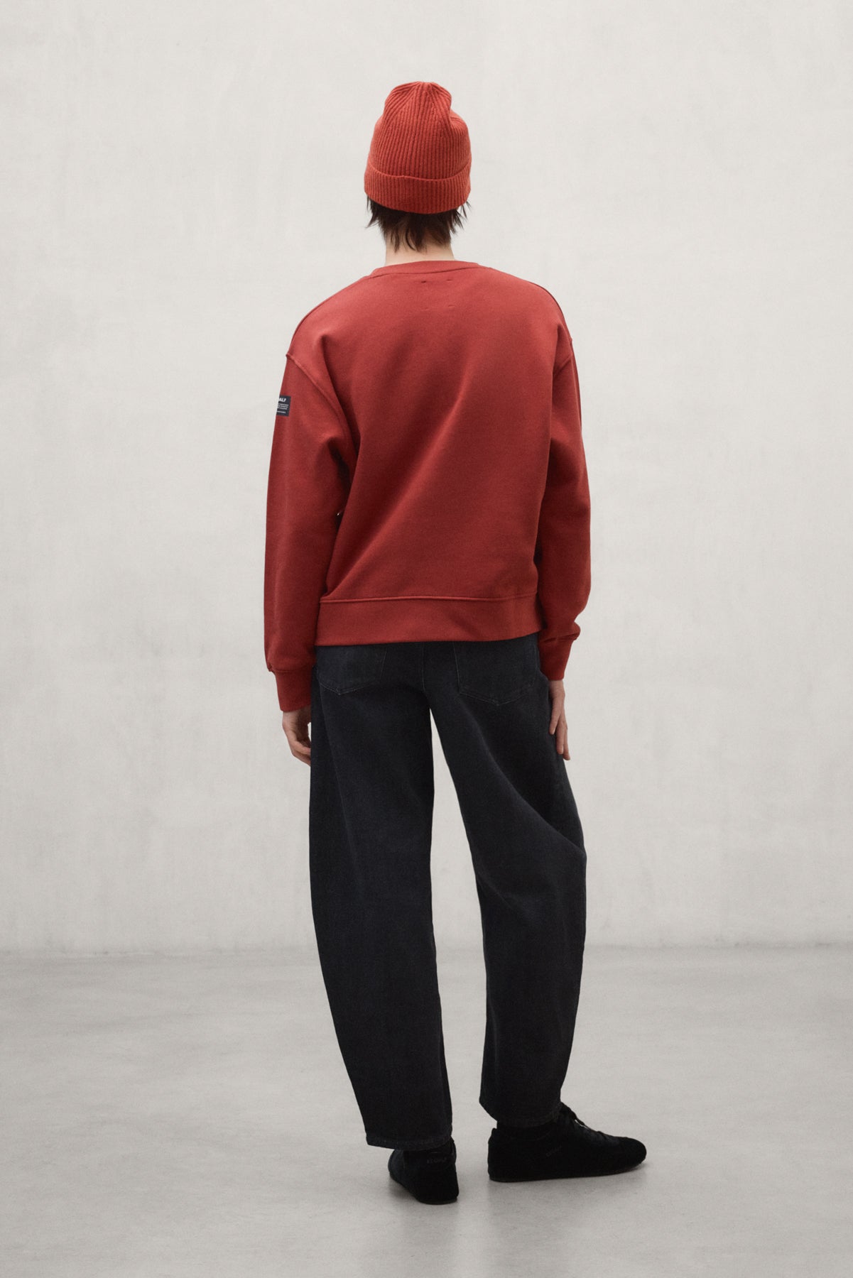 SWEAT-SHIRT GODOY ORANGE