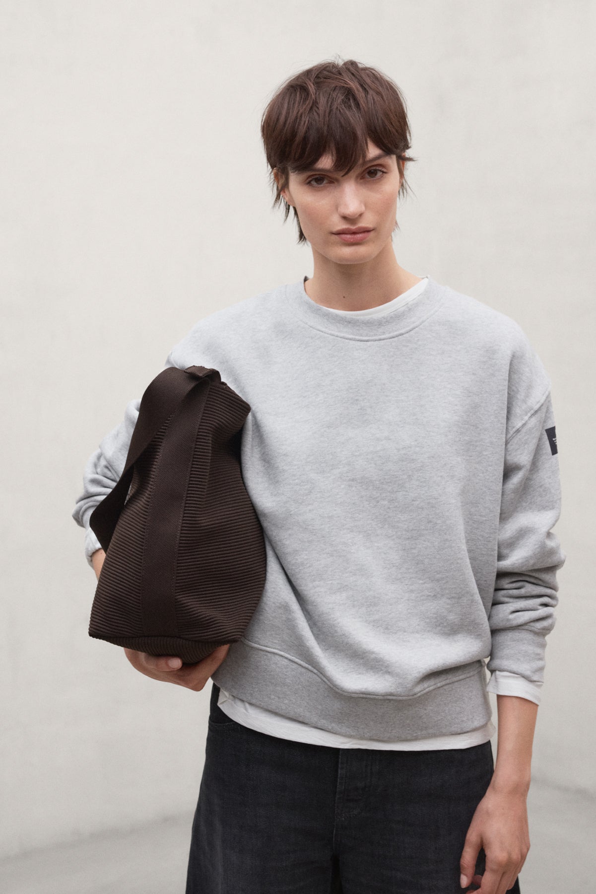 SWEAT-SHIRT GODOY GRIS