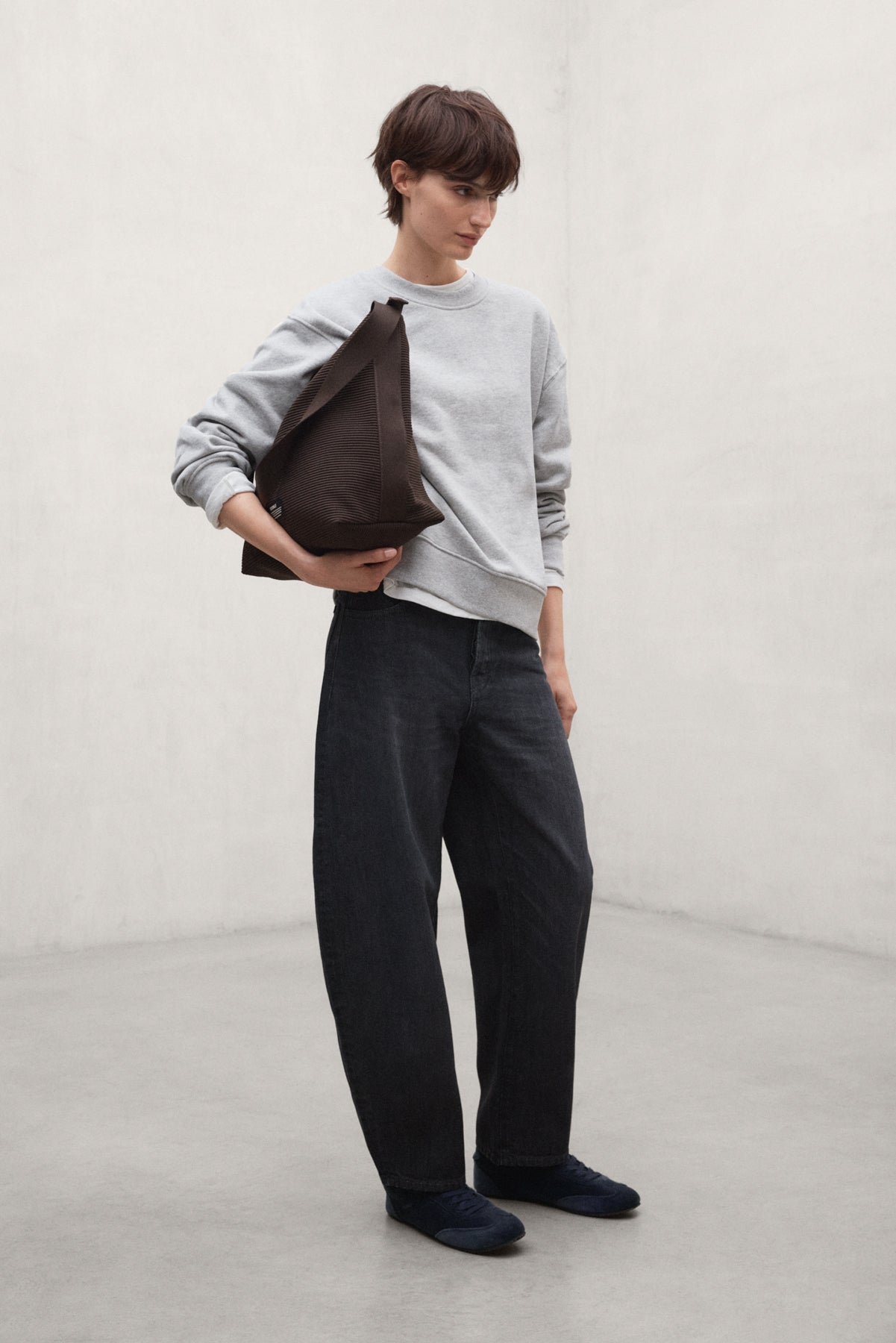 SWEAT-SHIRT GODOY GRIS