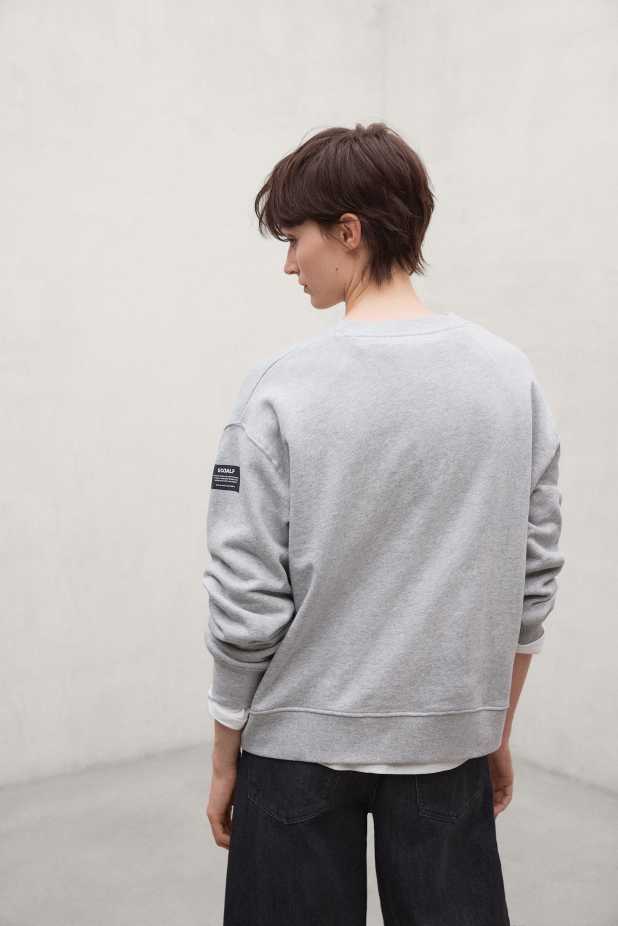 SWEAT-SHIRT GODOY GRIS