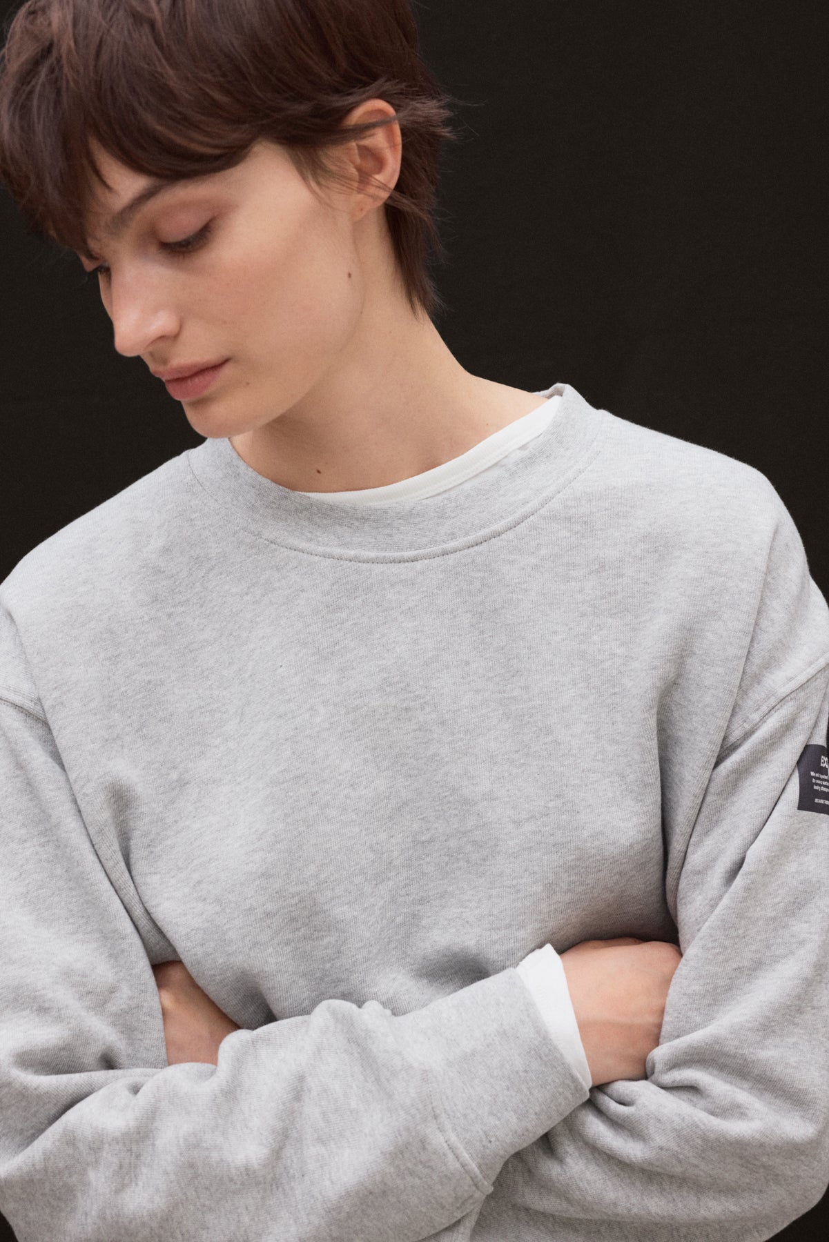 SWEAT-SHIRT GODOY GRIS