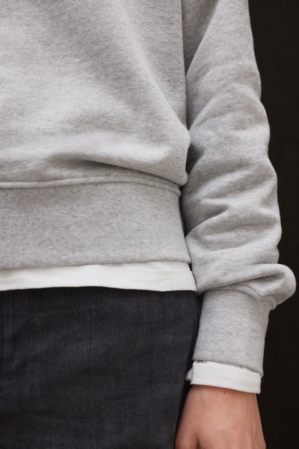 SWEAT-SHIRT GODOY GRIS