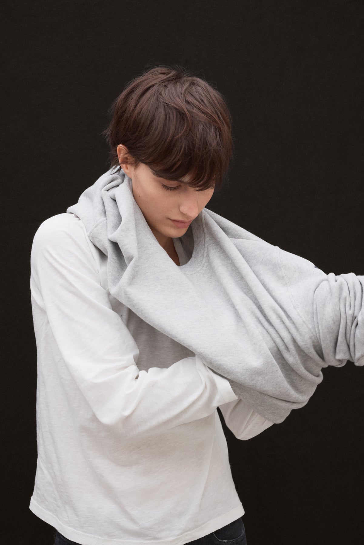SWEAT-SHIRT GODOY GRIS