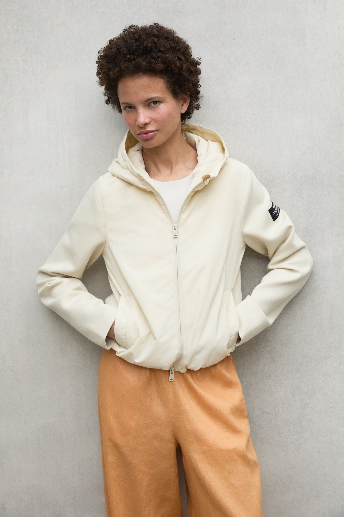 SUDADERA NASCA BEIGE