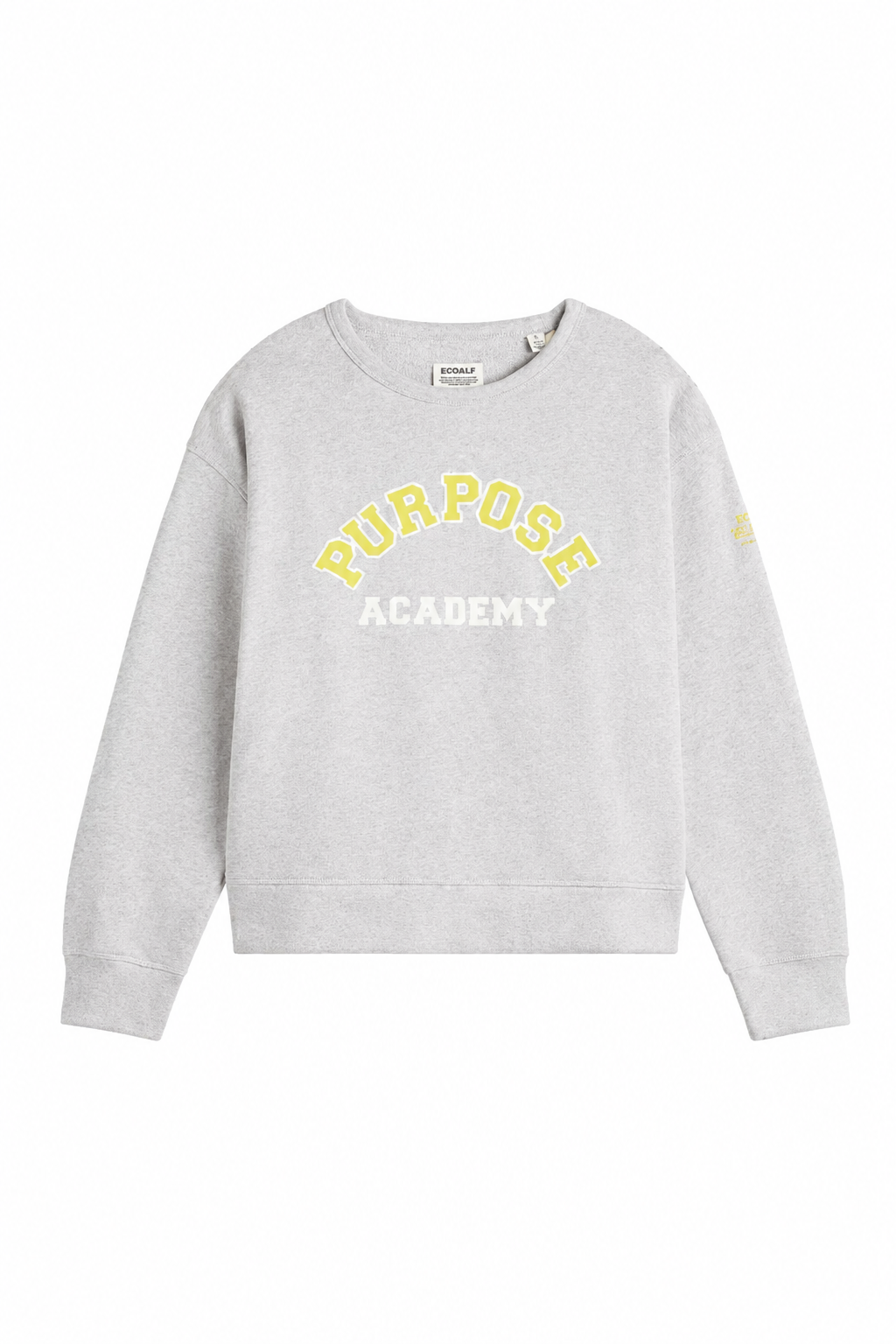 GREY PURPOSE SWEATSHIRT