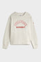 BEIGE PURPOSE SWEATSHIRT