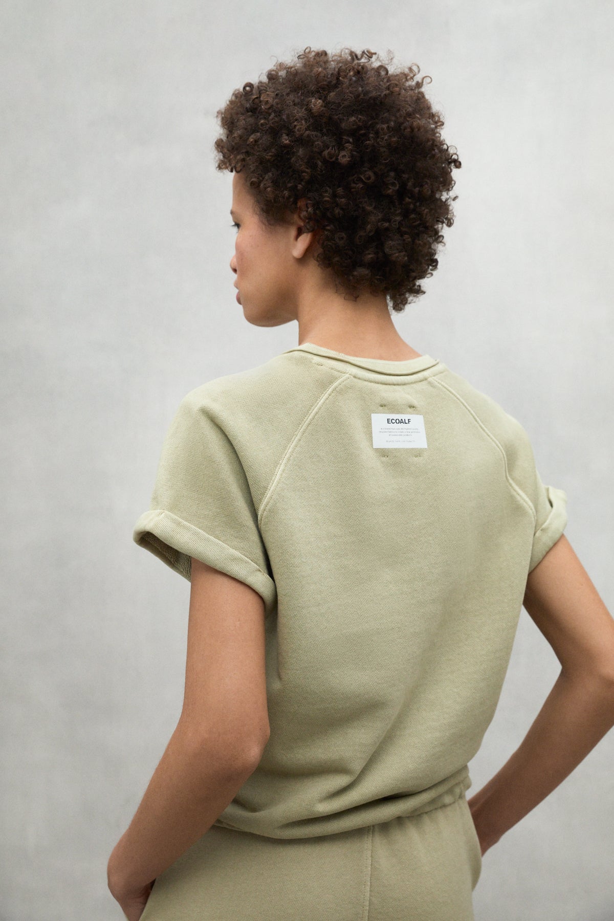 SUDADERA REINE KHAKI