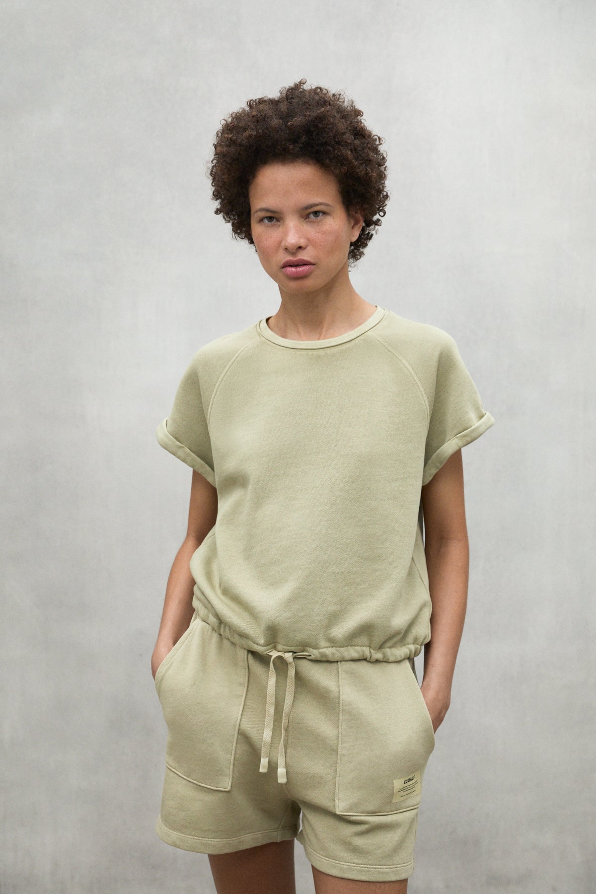 SUDADERA REINE KHAKI