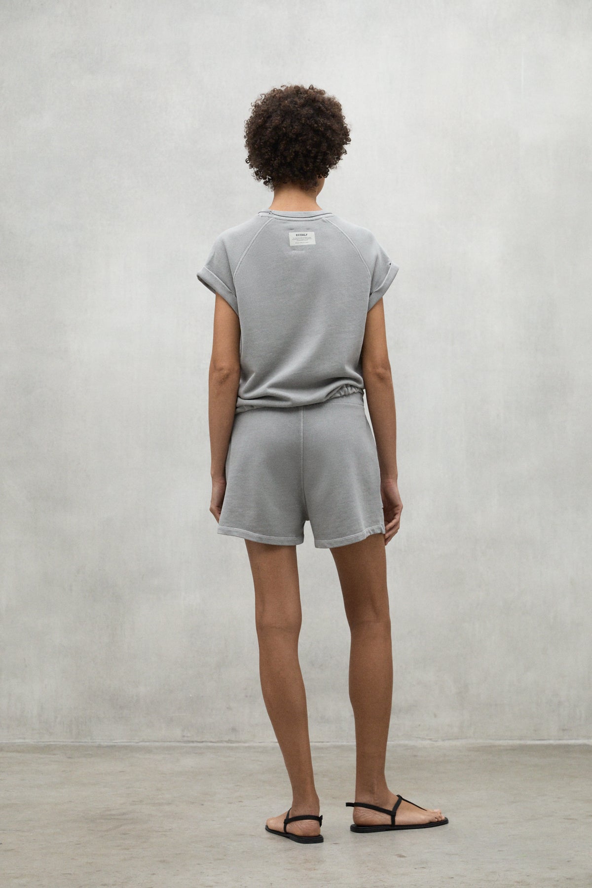 LIGHT GREY REINE SWEATSHIRT