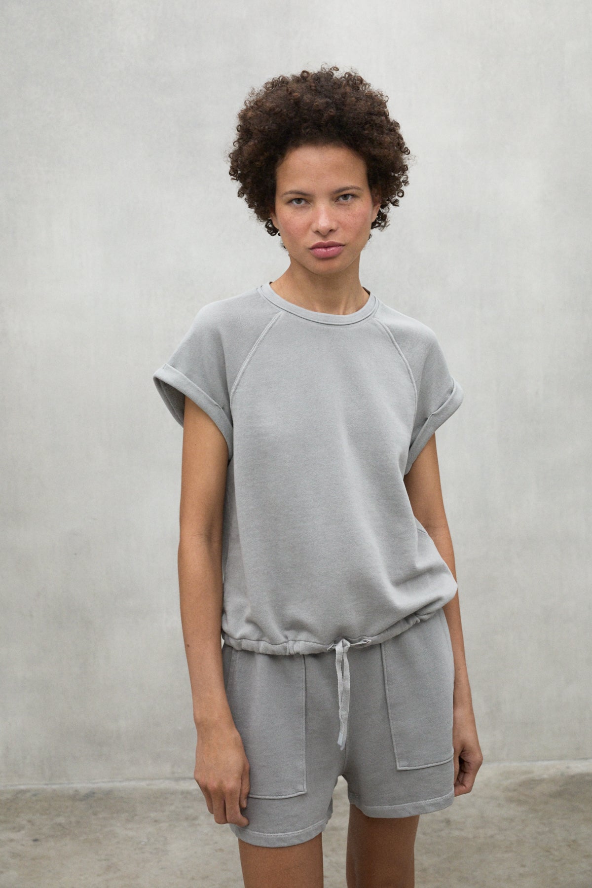 LIGHT GREY REINE SWEATSHIRT