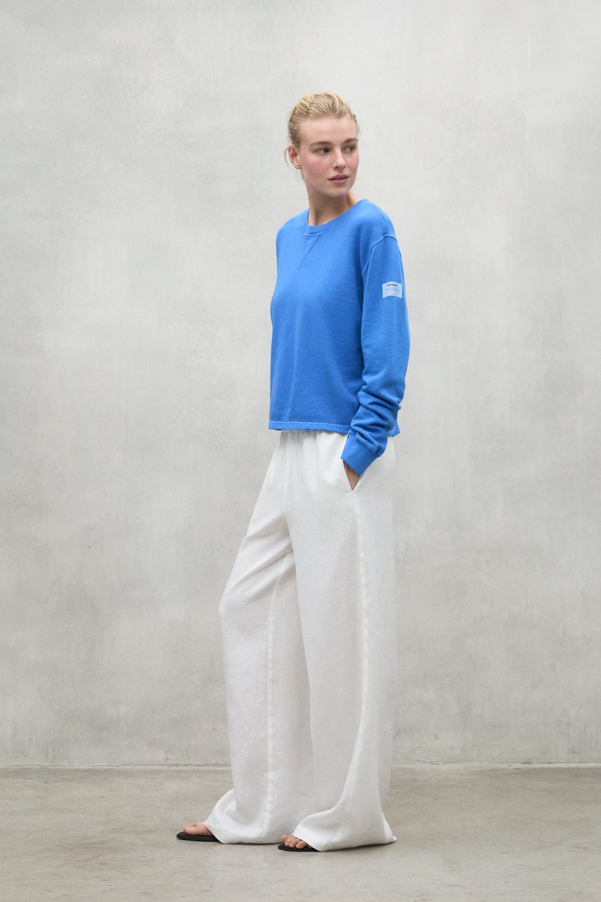 SWEAT-SHIRT RODAS BLEU