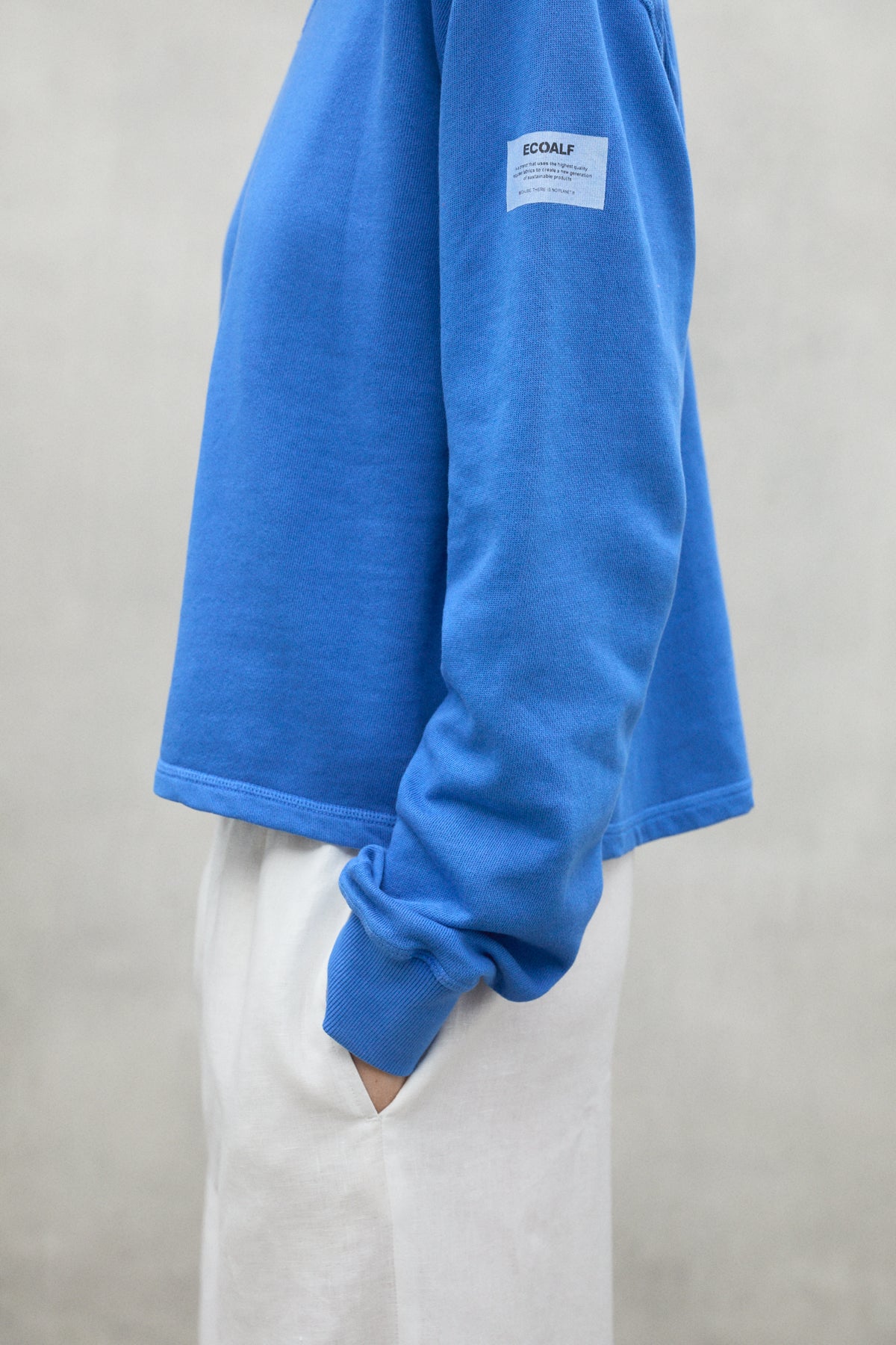 SWEAT-SHIRT RODAS BLEU