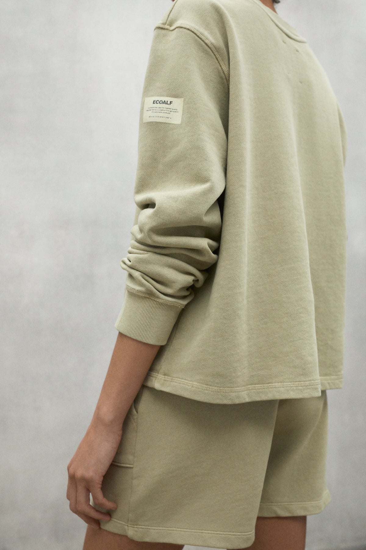 SWEATSHIRT RODAS KHAKI