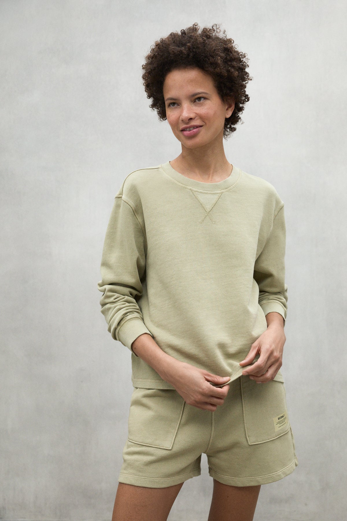SUDADERA RODAS KHAKI