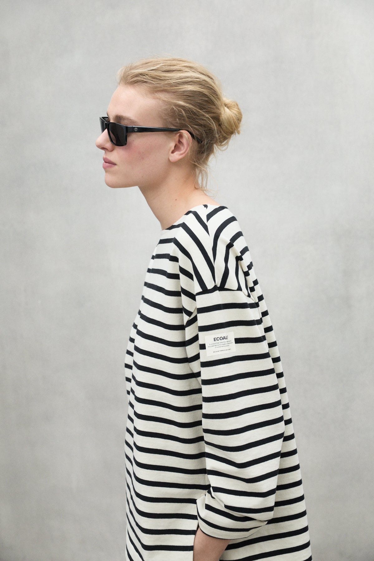 WHITE SAILOR SWEATSHIRT