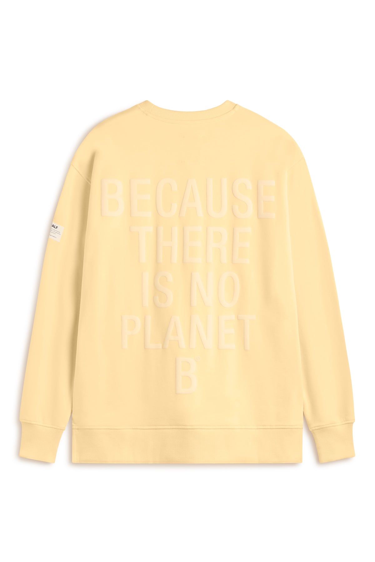 SWEATSHIRT STORM GELB