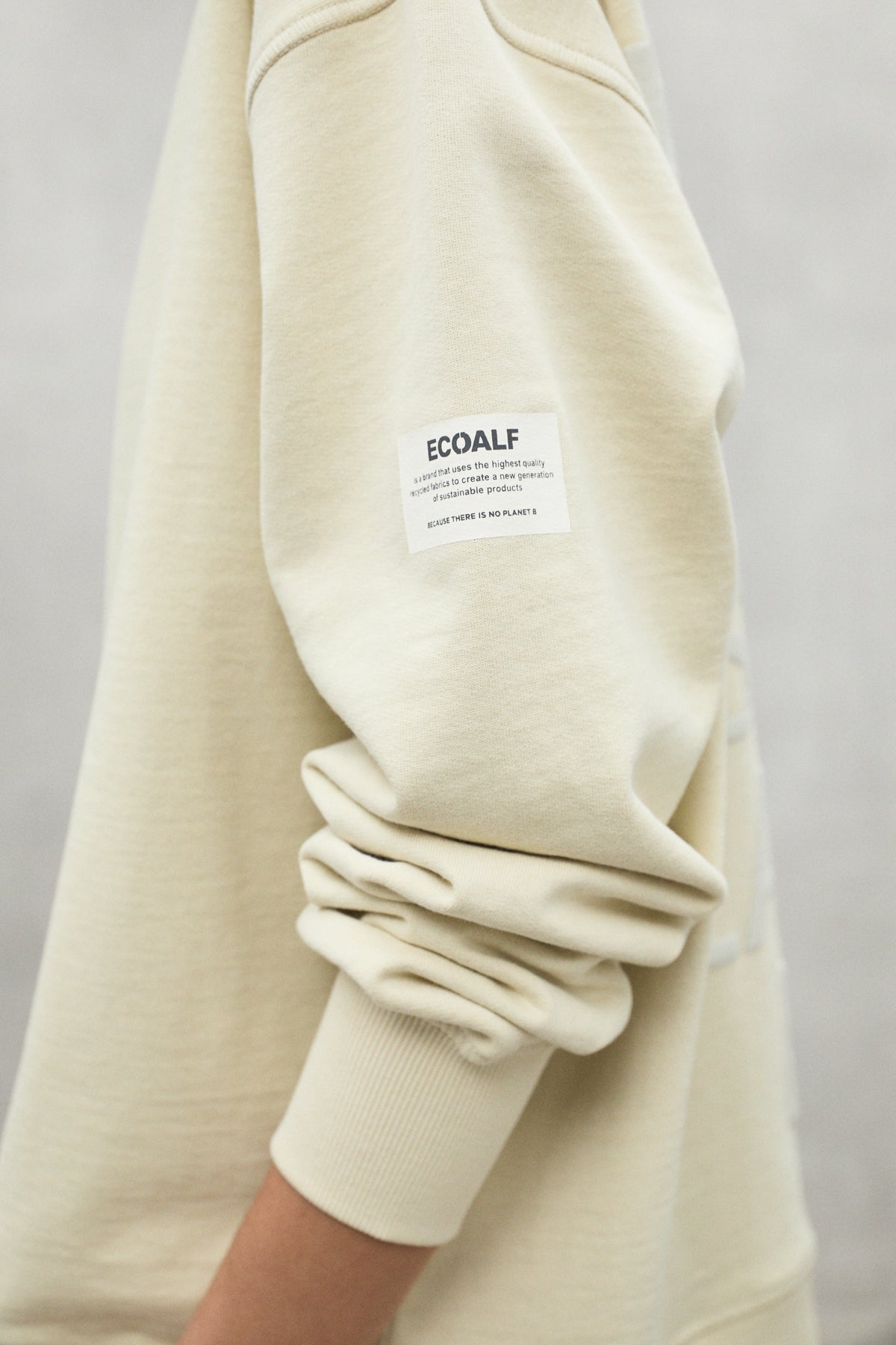 SUDADERA STORM AMARILLO