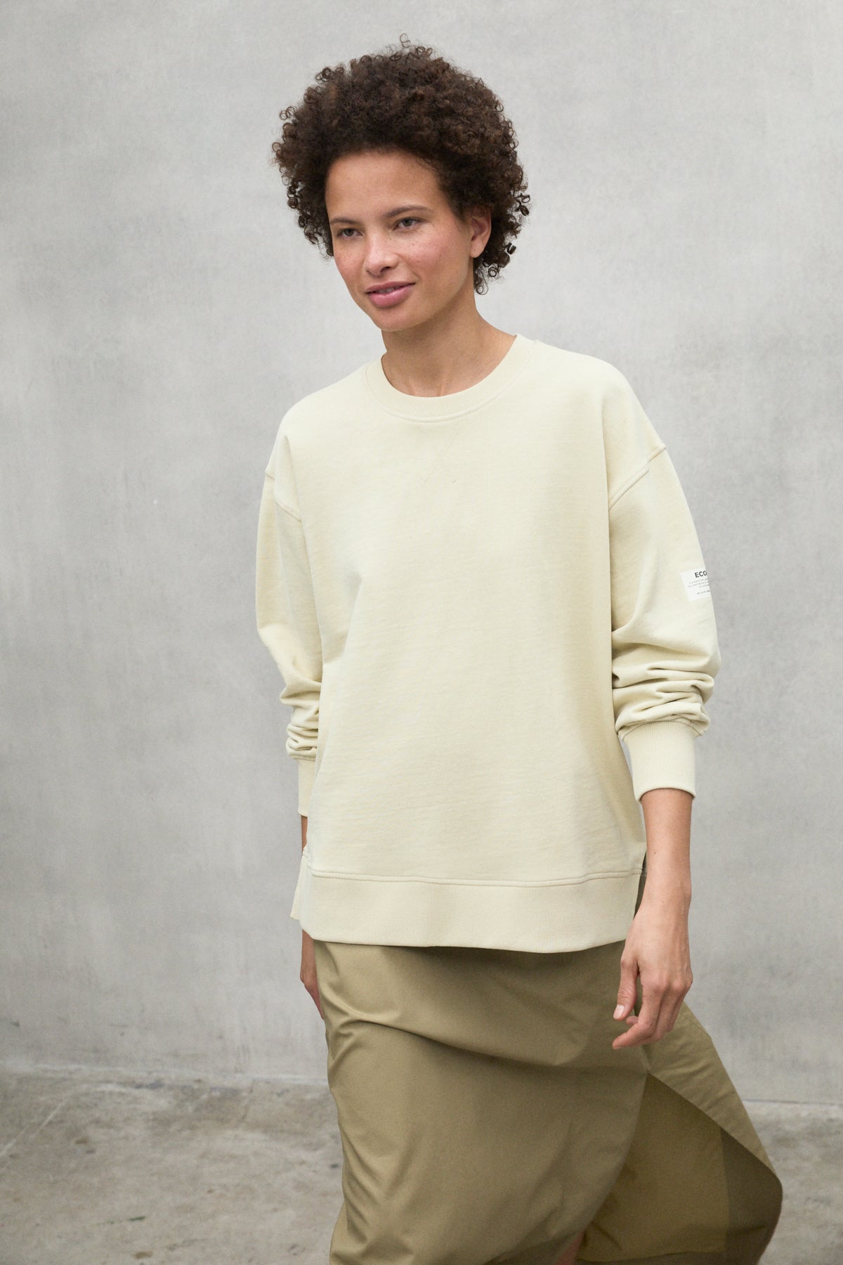 SUDADERA STORM AMARILLO