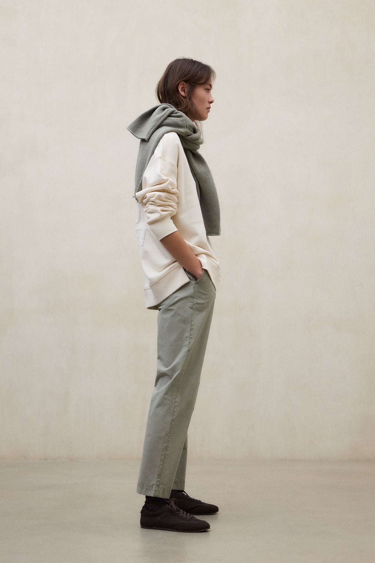 FELPA STORM BEIGE