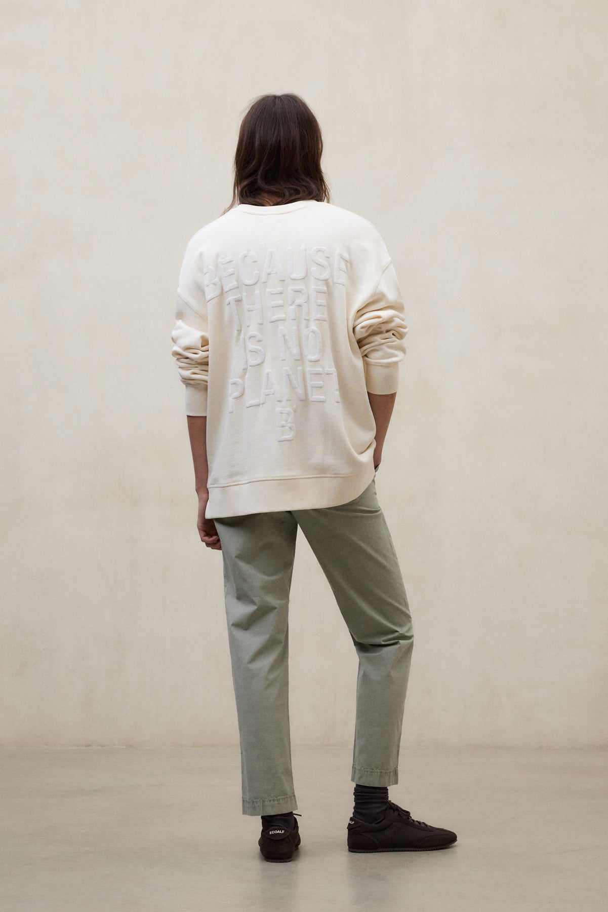 FELPA STORM BEIGE