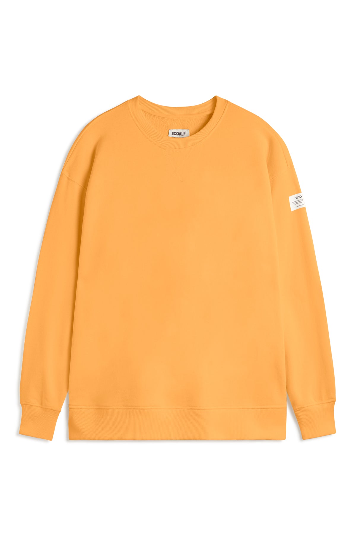 SUDADERA STORM NARANJA