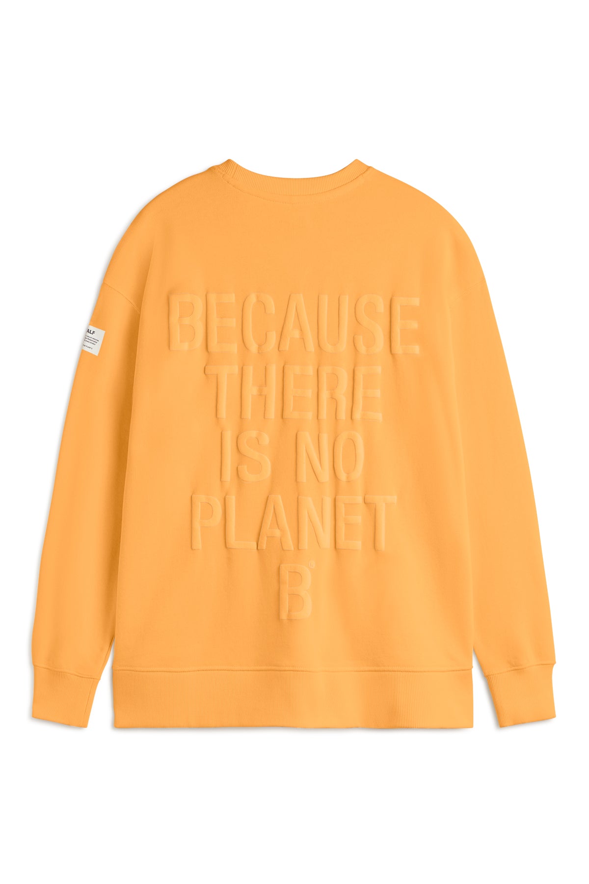 SUDADERA STORM NARANJA