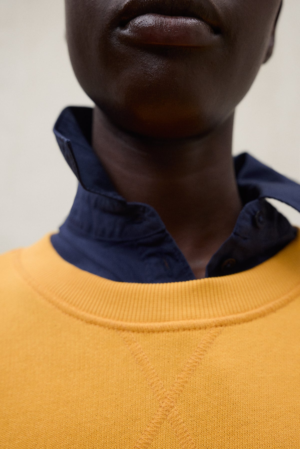 SUDADERA STORM NARANJA