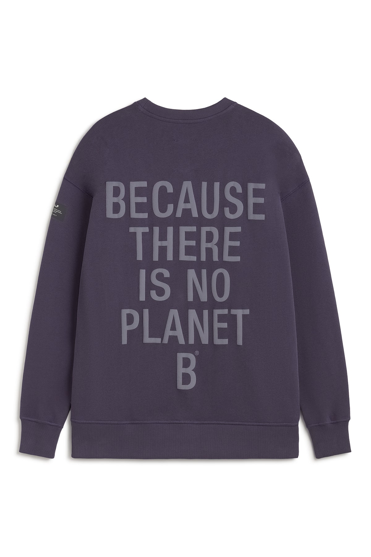 SWEAT-SHIRT STORM VIOLET