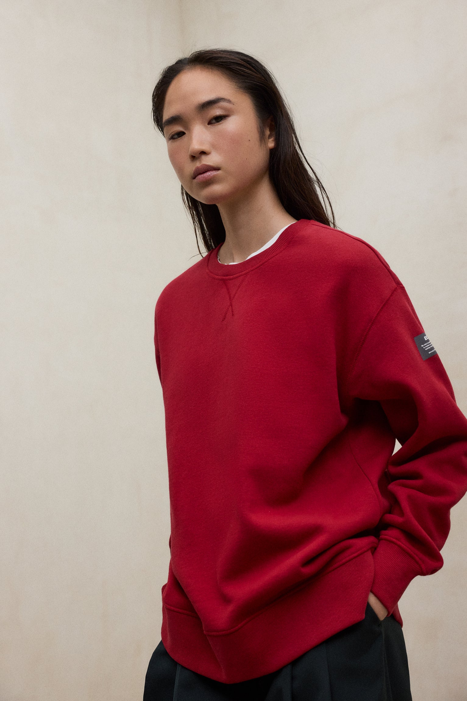 SUDADERA STORM ROJA
