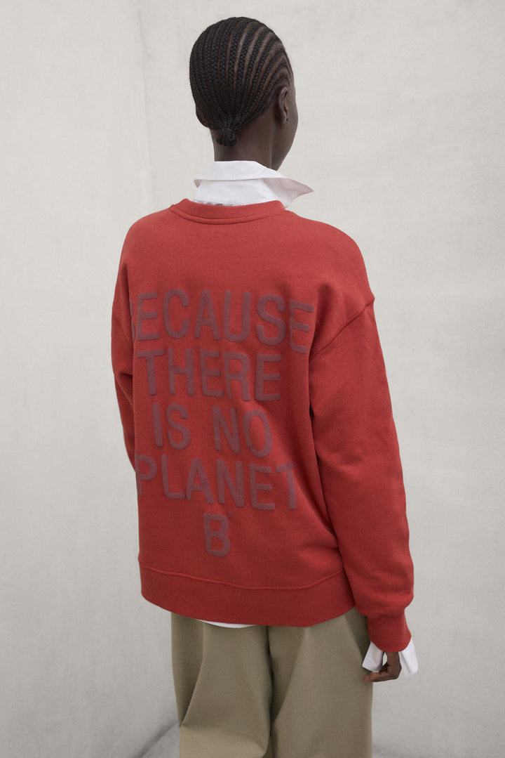 SWEAT-SHIRT STORM ORANGE