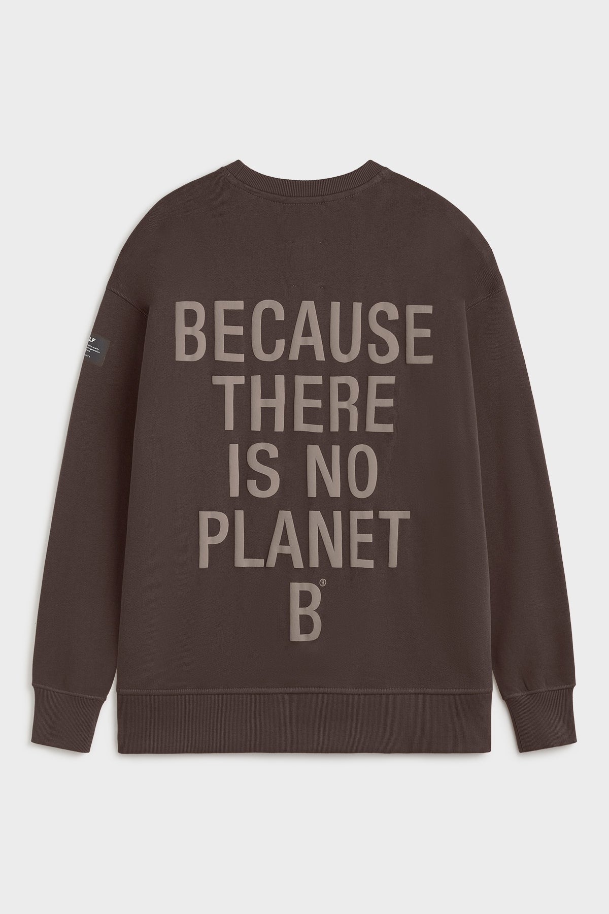 BROWN STORM SWEATSHIRT