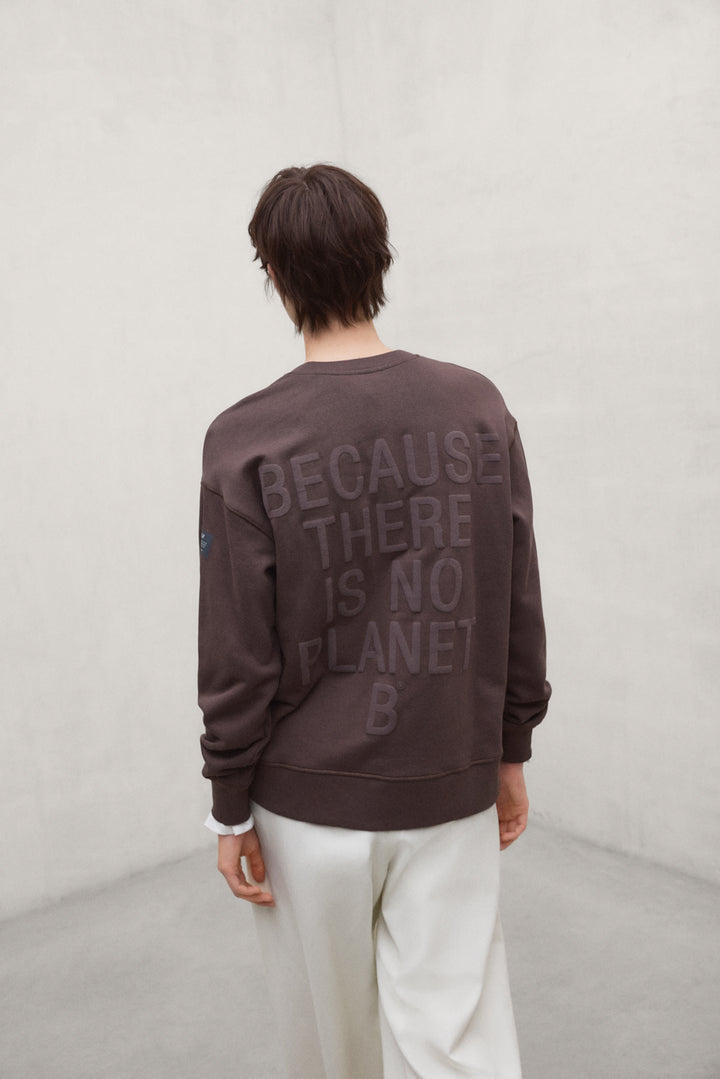 BROWN STORM SWEATSHIRT