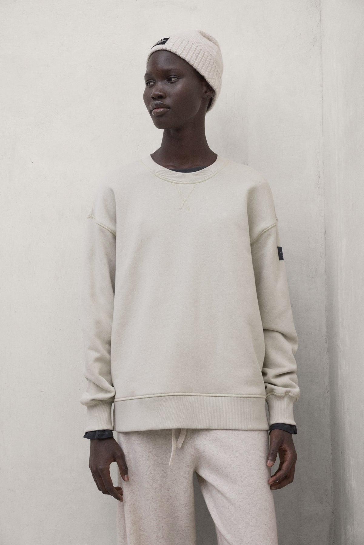 SWEAT-SHIRT STORM BEIGE