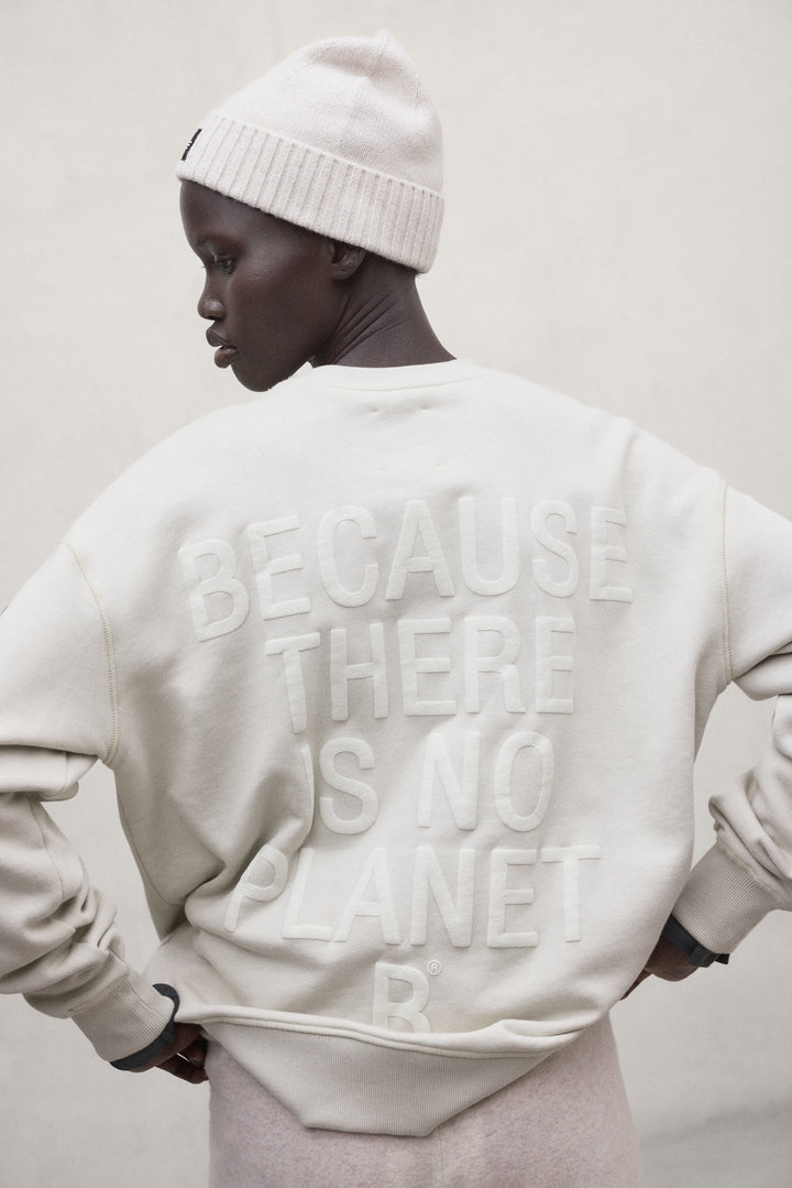 SWEAT-SHIRT STORM BEIGE