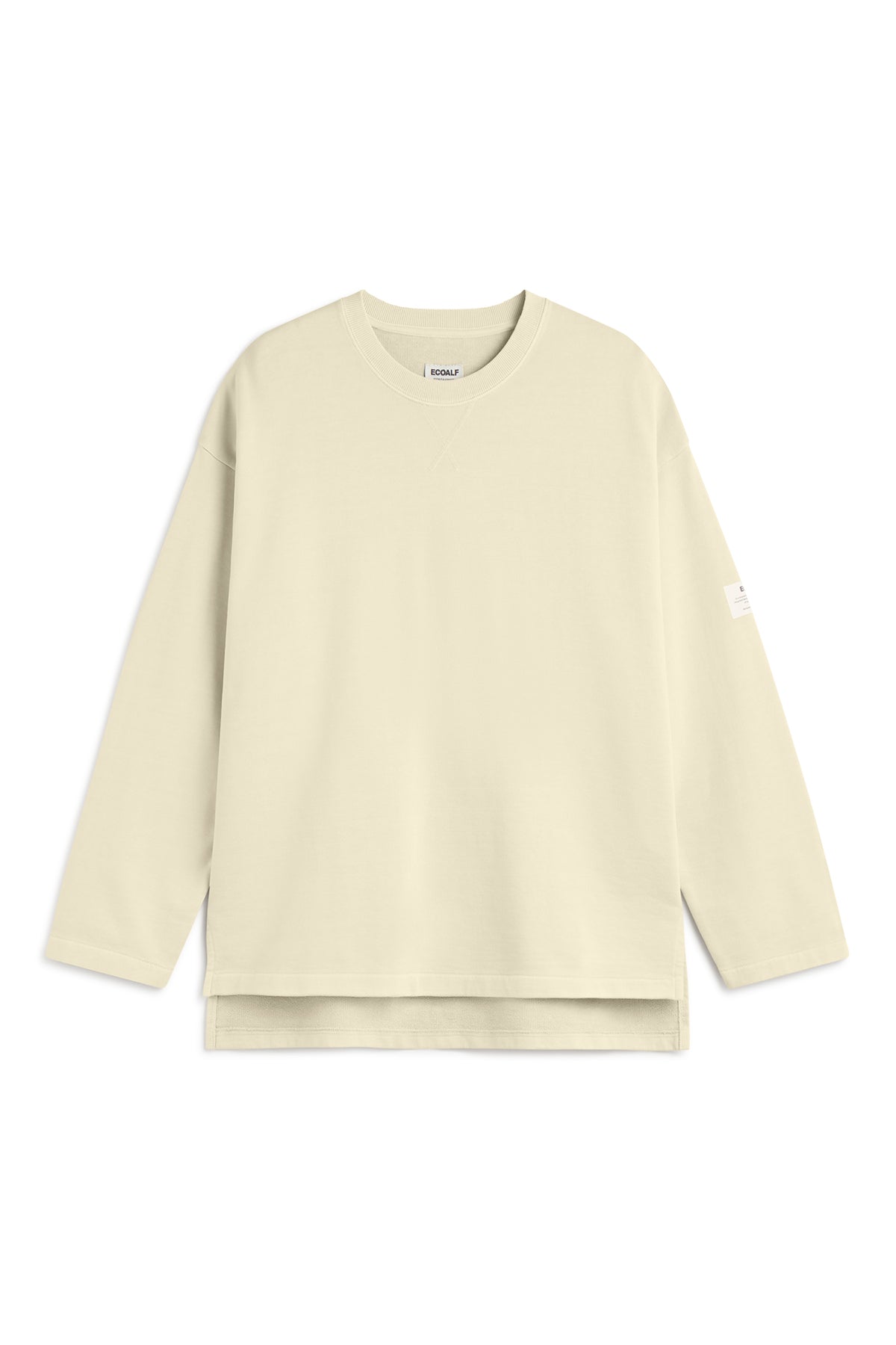 SWEAT-SHIRT SUSTAIN JAUNE