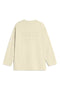 SWEAT-SHIRT SUSTAIN JAUNE