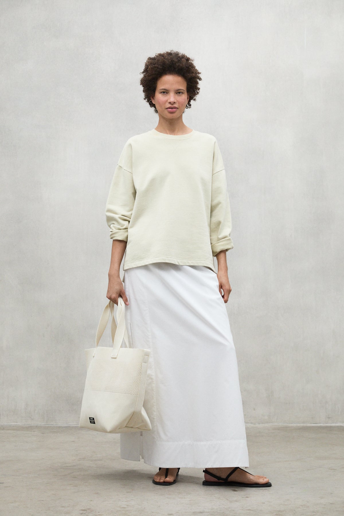 SWEAT-SHIRT SUSTAIN JAUNE