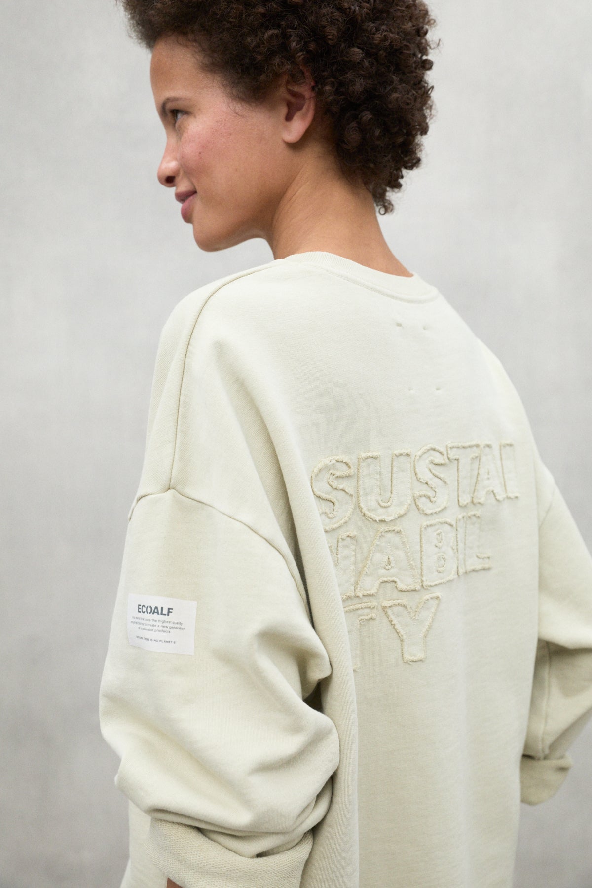 SUDADERA SUSTAIN AMARILLO