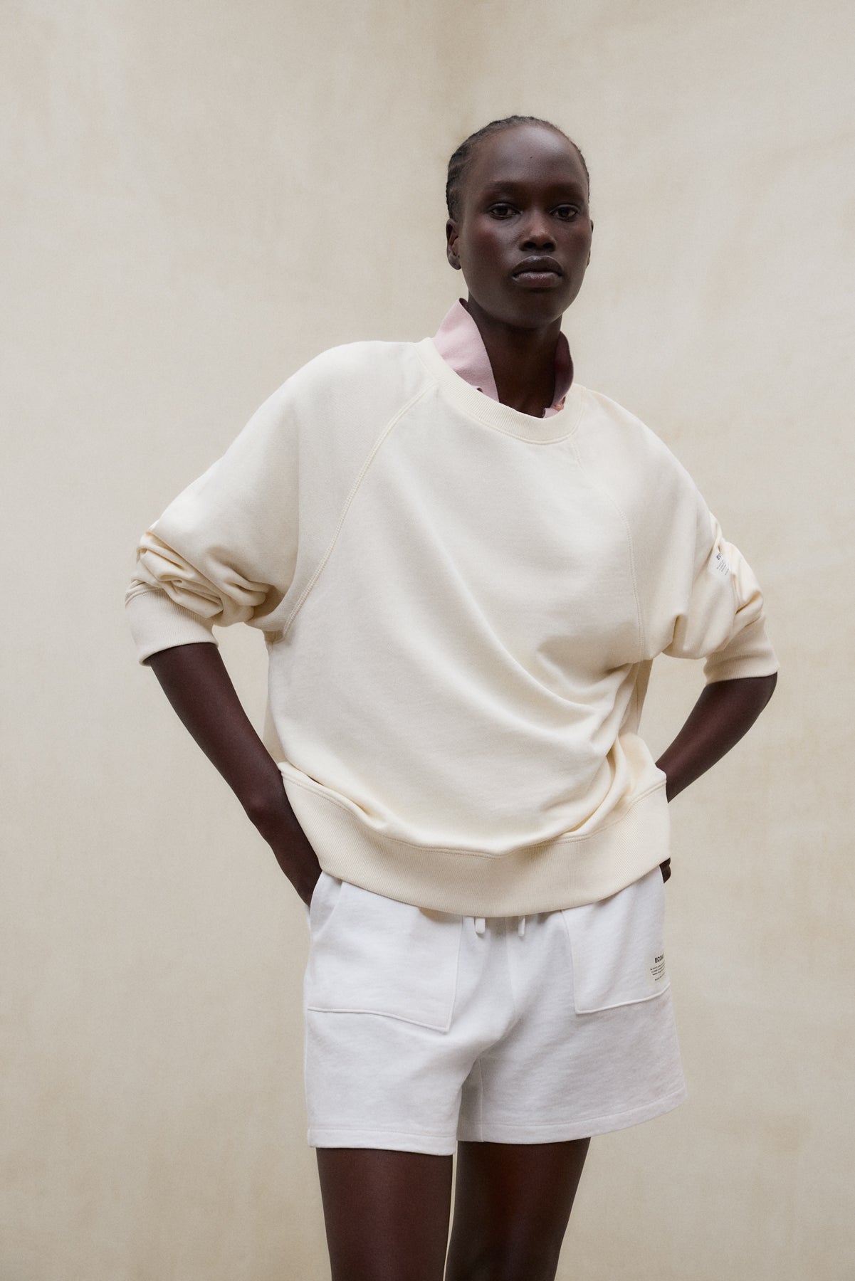 FELPA VIOLINA BEIGE