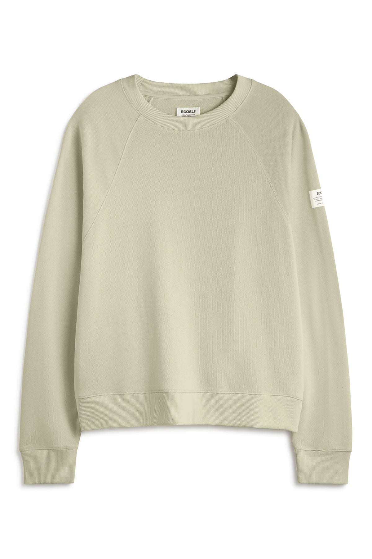 SWEAT-SHIRT VIOLINA VERT
