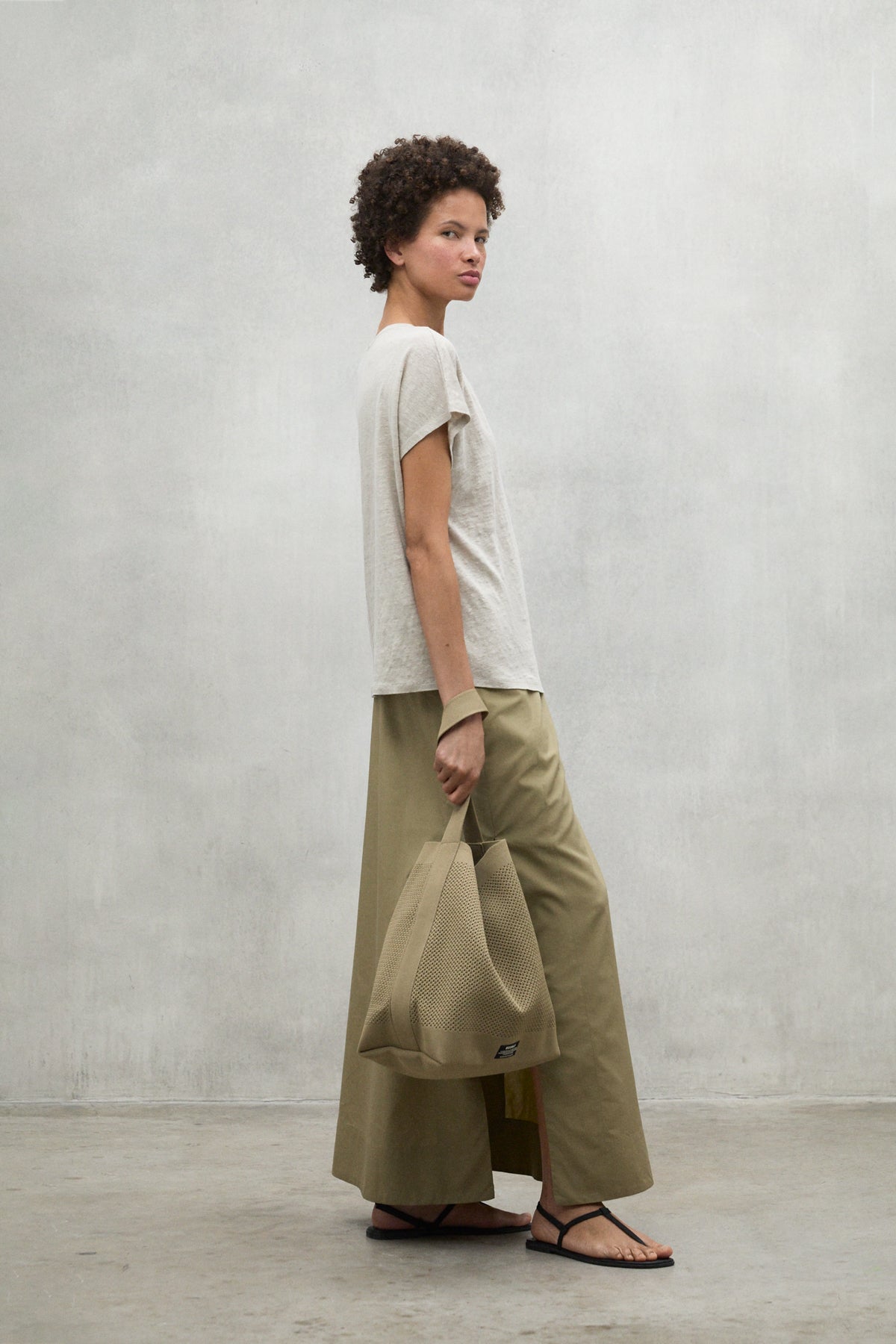 CAMISETA ARENDAL BEIGE