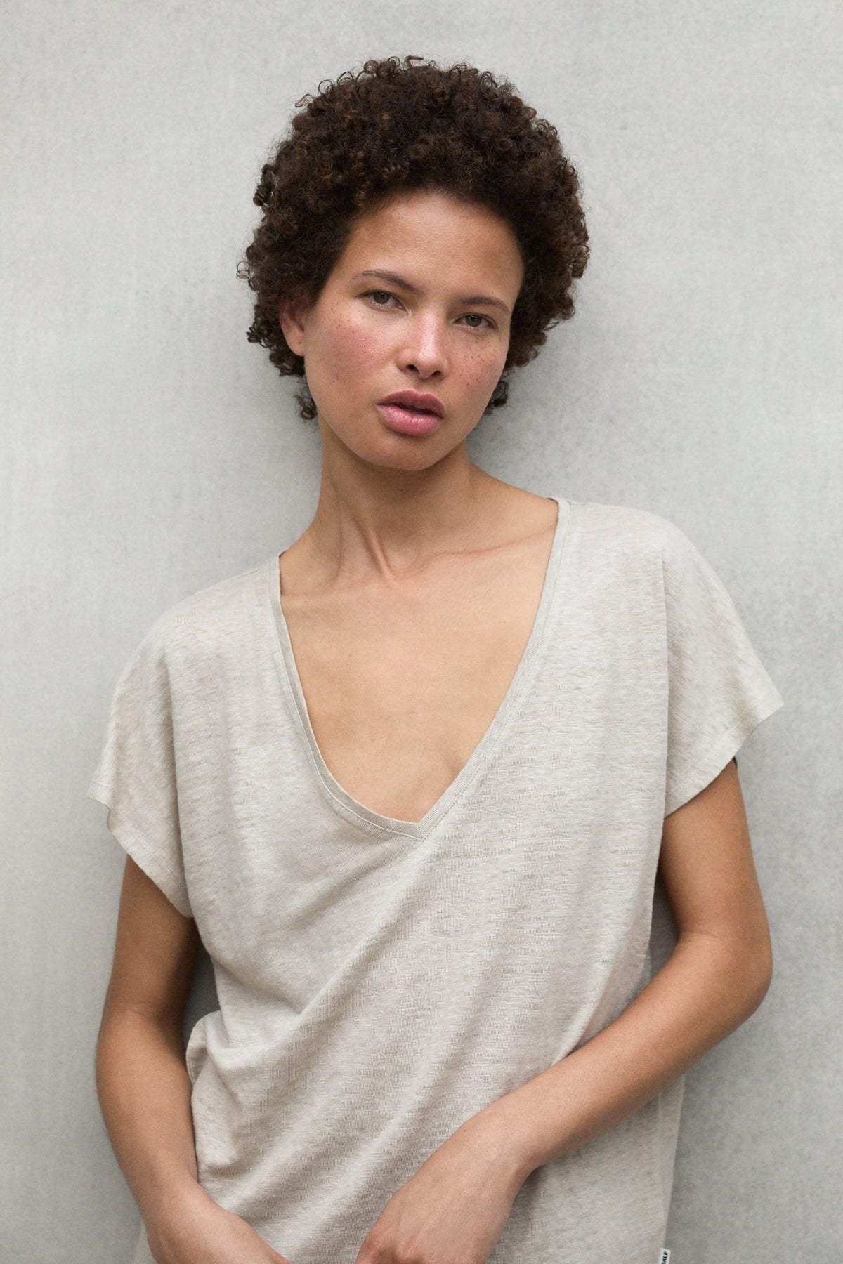 CAMISETA ARENDAL BEIGE