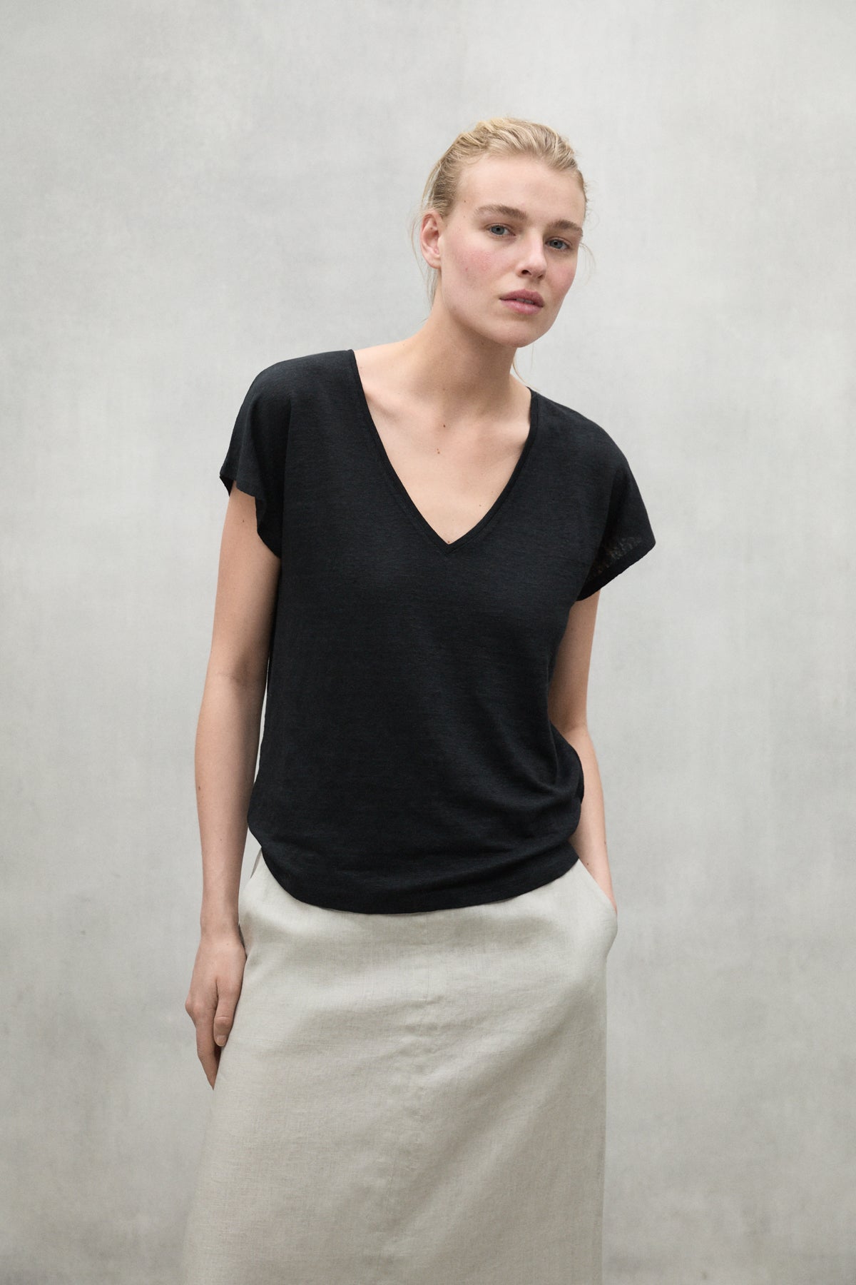 BLACK ARENDAL T-SHIRT