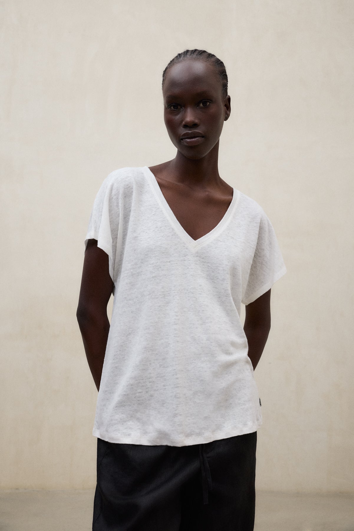 T-SHIRT ARENDAL BLANC