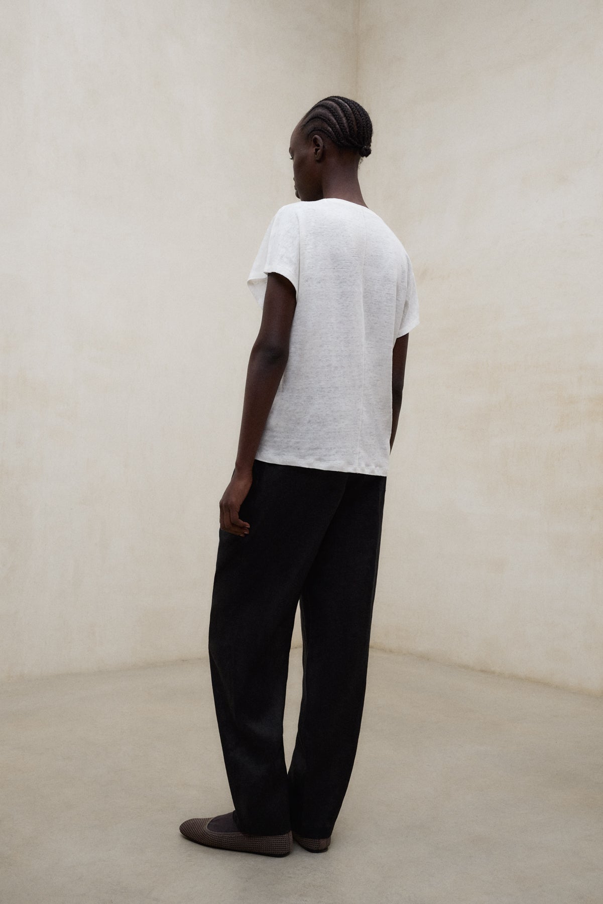 T-SHIRT ARENDAL BLANC
